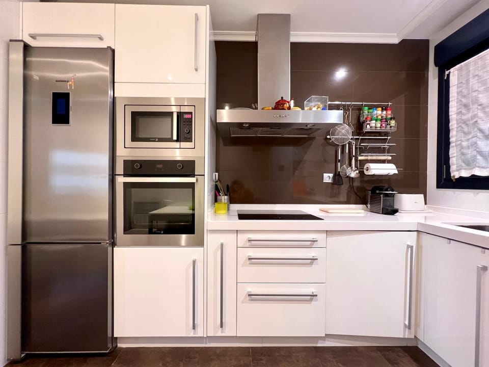 stove, kitchen, kitchen