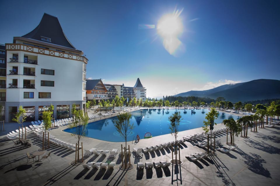 Aqua park, Pool view, Swimming pool