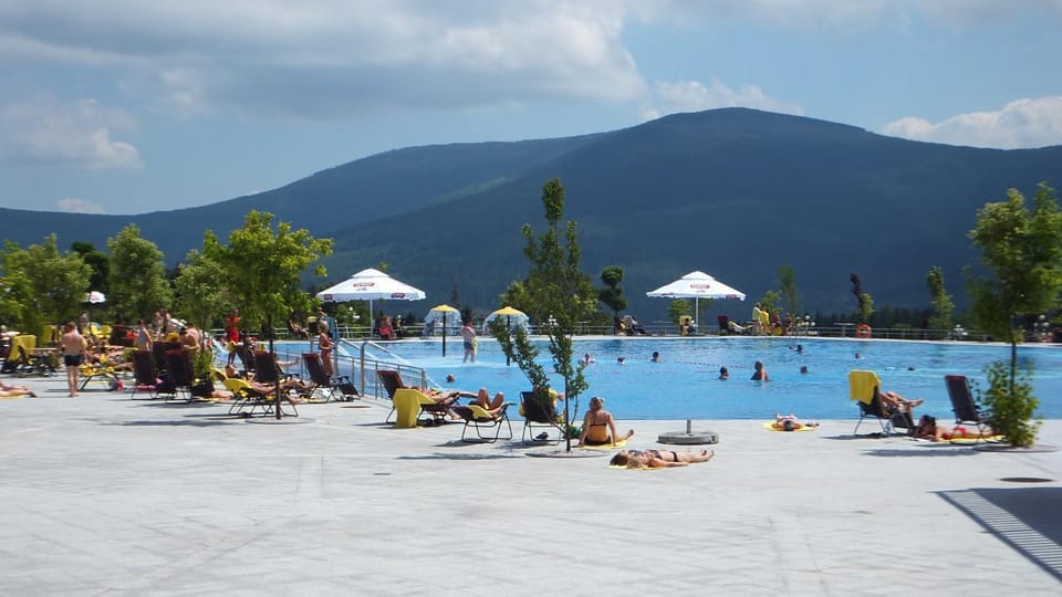 Aqua park, Swimming pool, Swimming pool