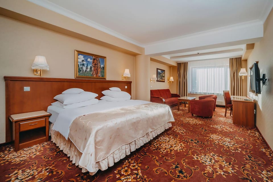 Bed, Photo of the whole room