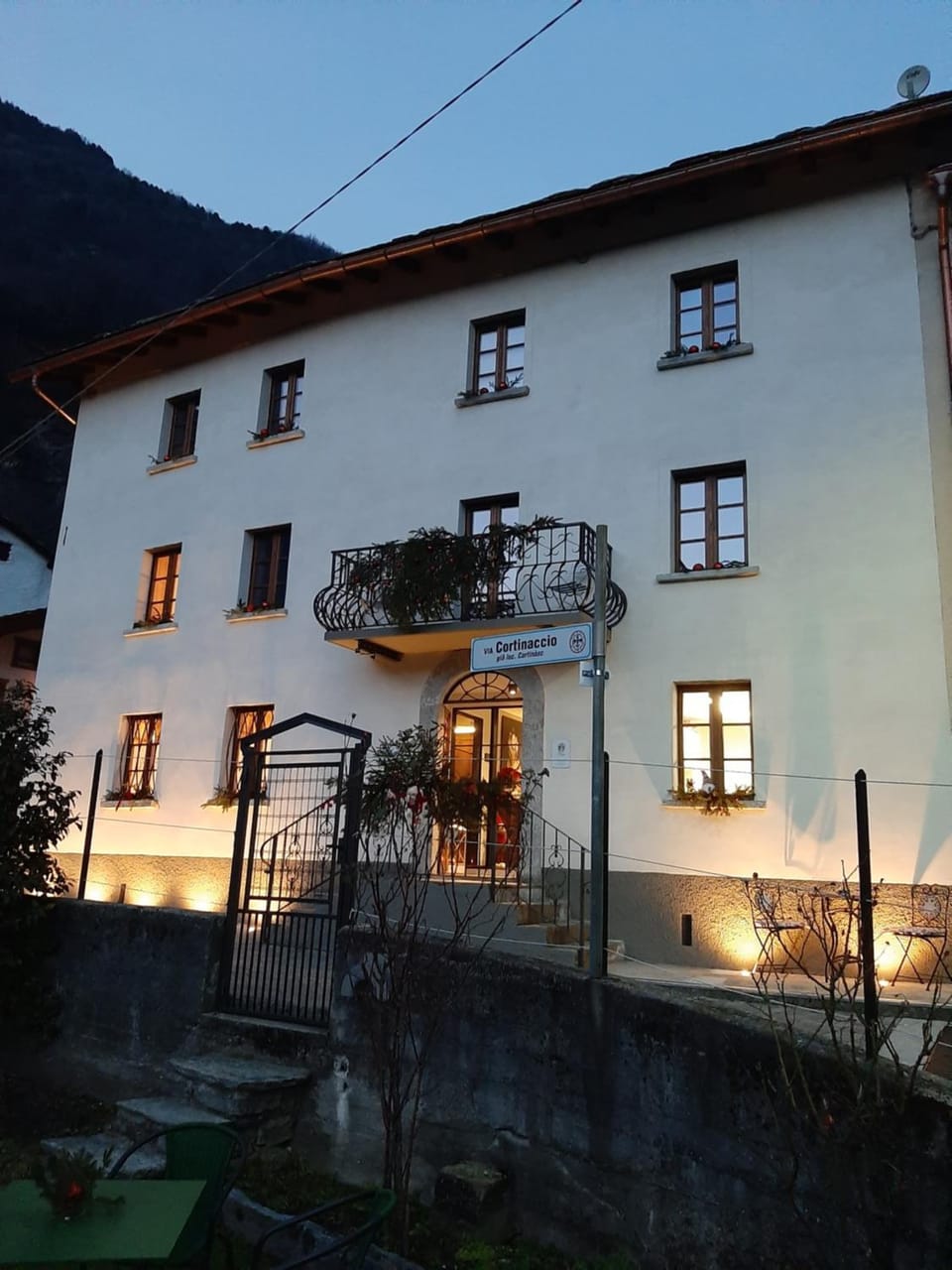 Property building, Night