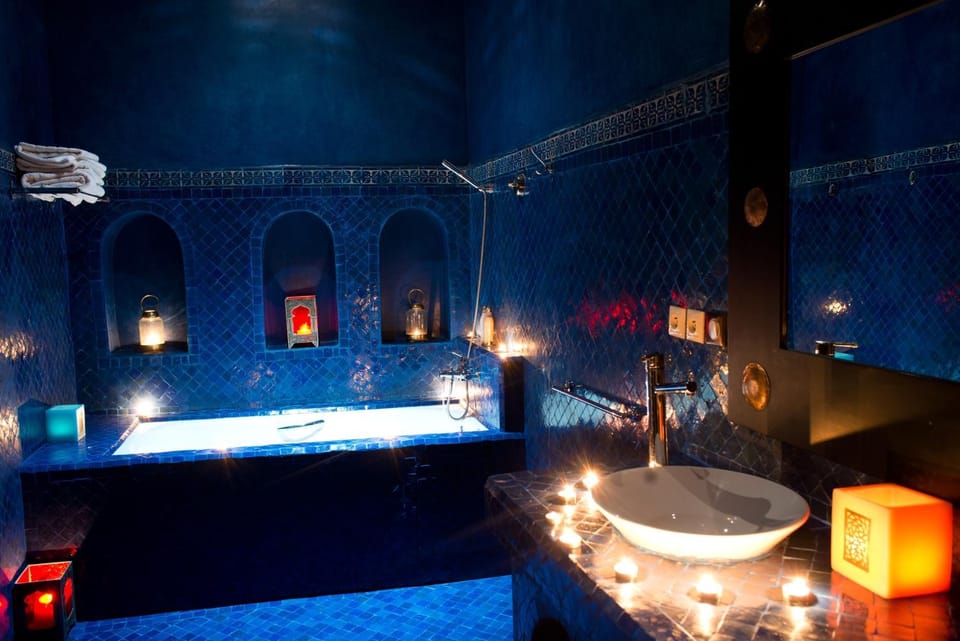 Bathroom, Bedroom