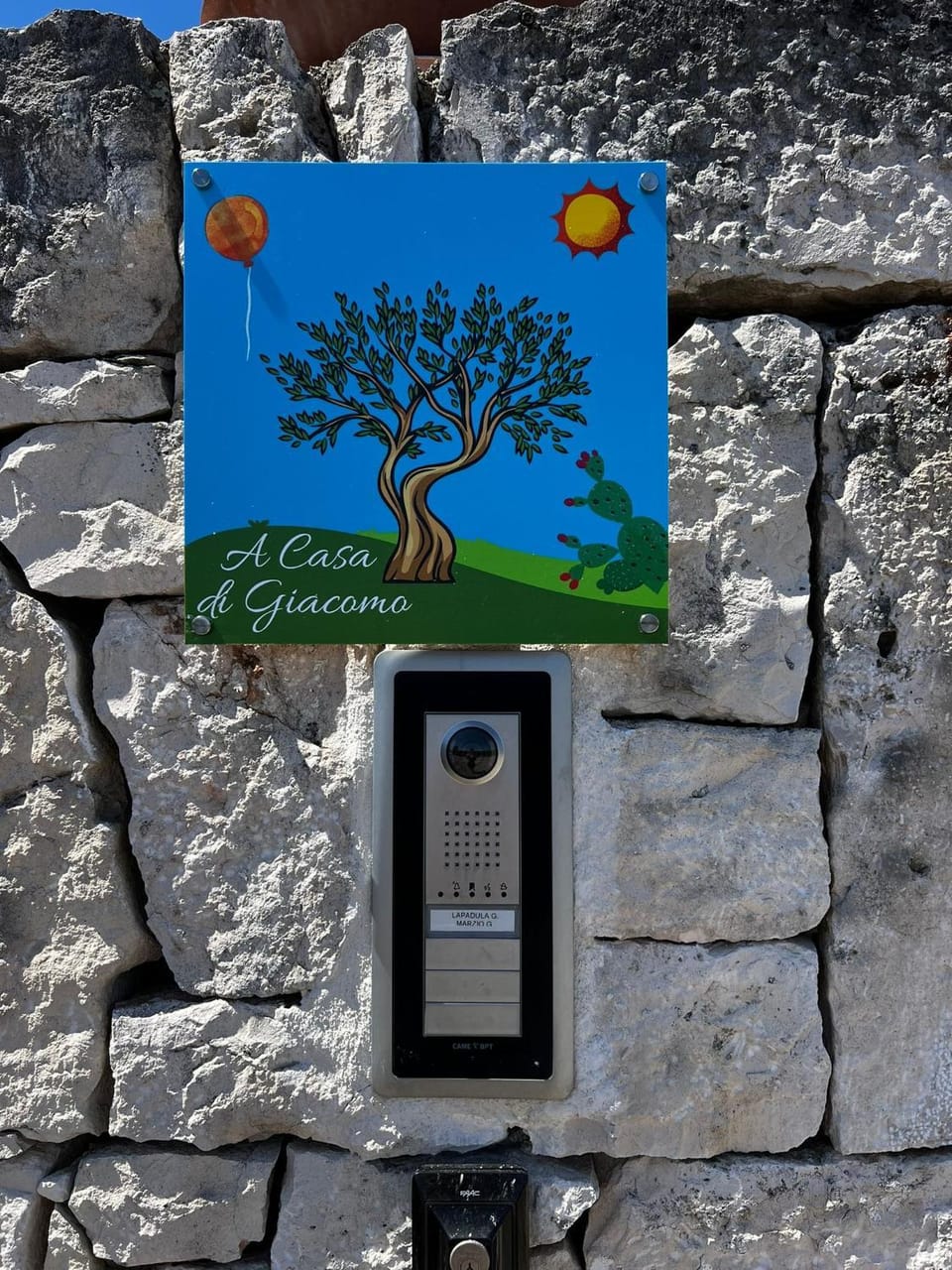 A CASA DI GIACOMO House in Province of Taranto