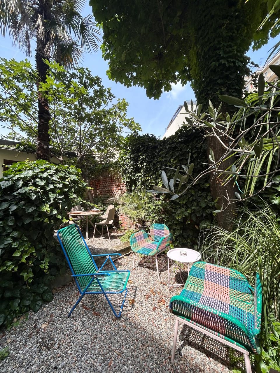 Secret garden in the heart of Isola Apartment in Milan