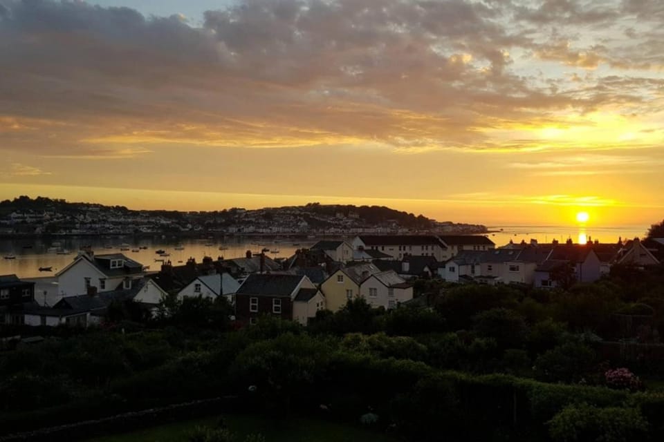 River view, Sea view, Sunset