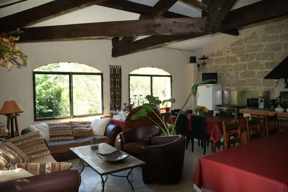 Chambre Foret du Mas des Fontaines Bed and Breakfast in Occitanie