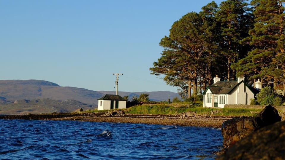 Lake view, Sea view