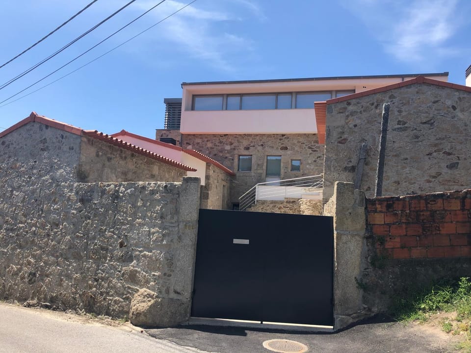 Property building, Facade/entrance