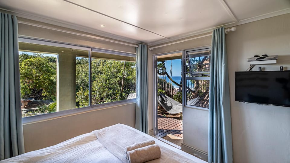 Bedroom, Sea view