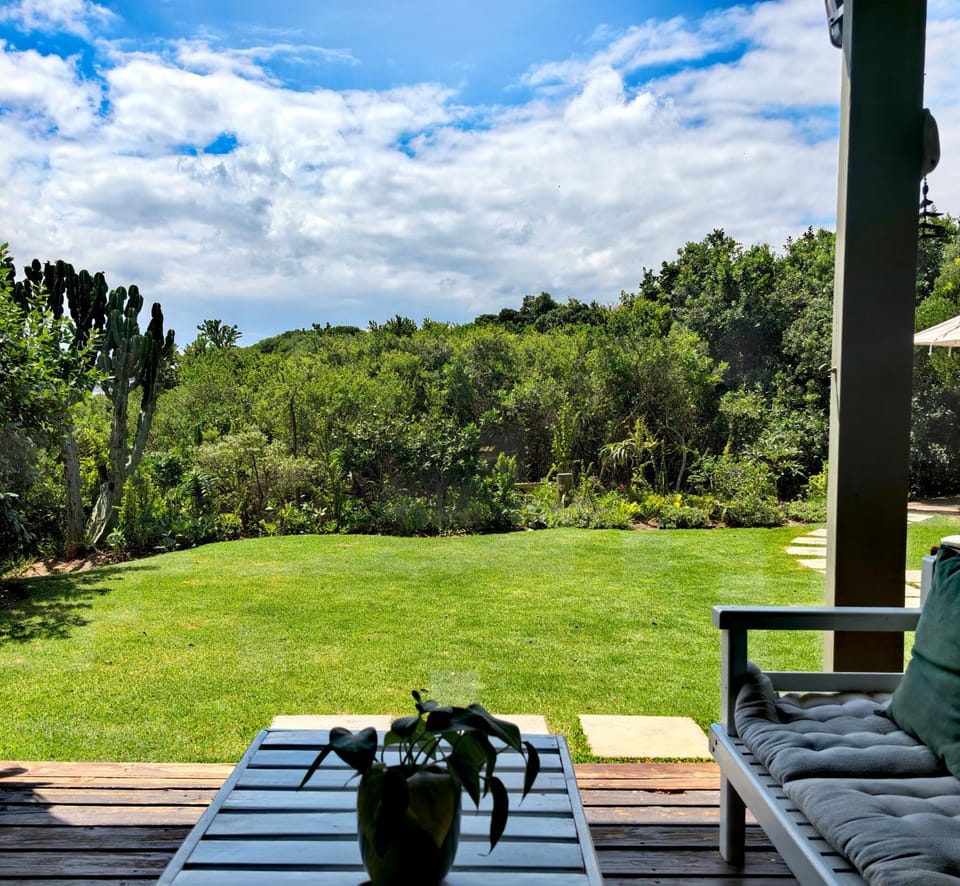 Garden view