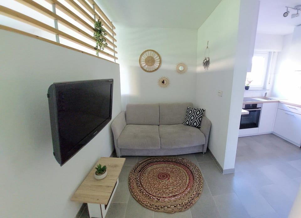 Property building, Living room