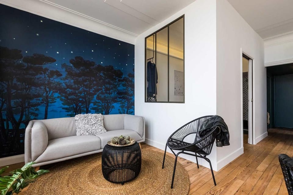 BLUE MOON KEYWEEK Seafront Apt with large Terrace and Parking Biarritz Apartment in Biarritz