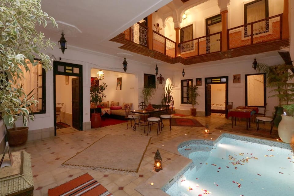 Lobby or reception, Swimming pool
