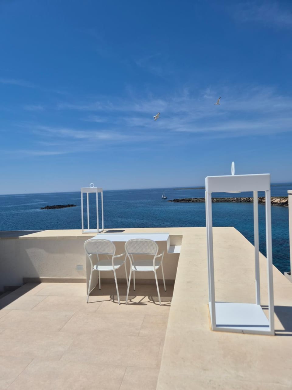 Natural landscape, Balcony/Terrace, Balcony/Terrace, Dining area, Sea view