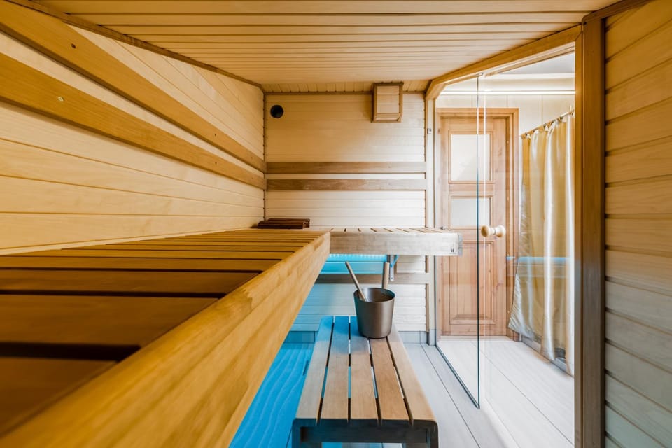 Sauna, Sauna, Bathroom