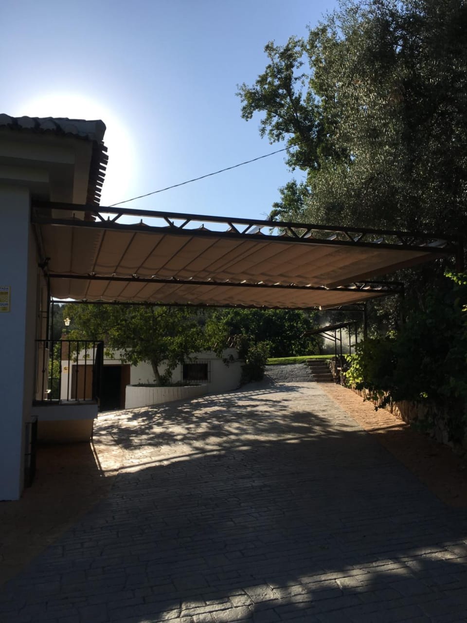 Garden view