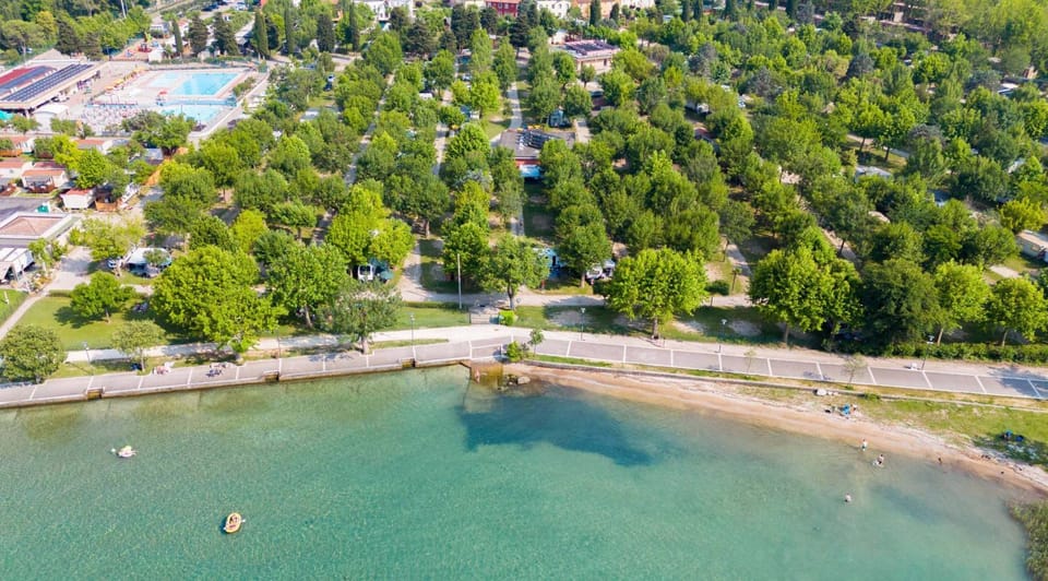 Bird's eye view, Lake view