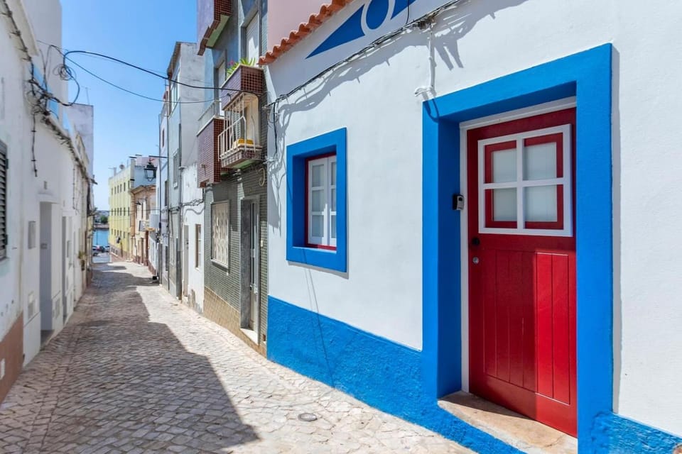 Typical fishing village in historic center II Villa in Portimao