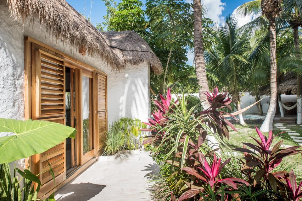 Casa Blanca Bed and Breakfast in Holbox