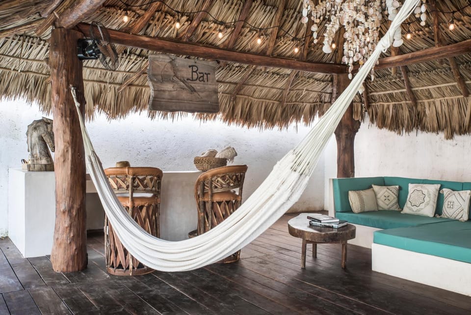 Casa Blanca Bed and Breakfast in Holbox