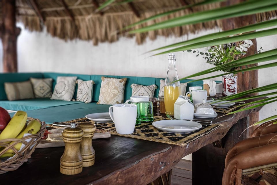 Casa Blanca Bed and Breakfast in Holbox