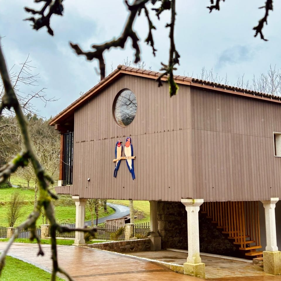 REMANSO DE TRASFONTAO Casa das Árbores & Bubble Country House in Galicia