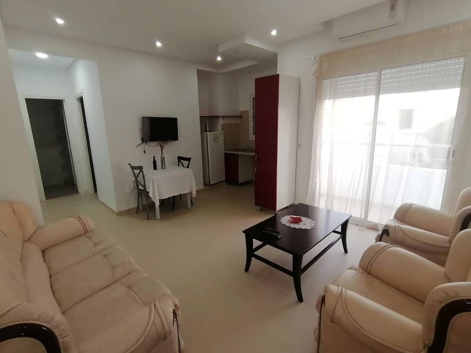 S plus 1 FAMILIAL vue mer climatisé Apartment in Sousse Governorate, Tunisia