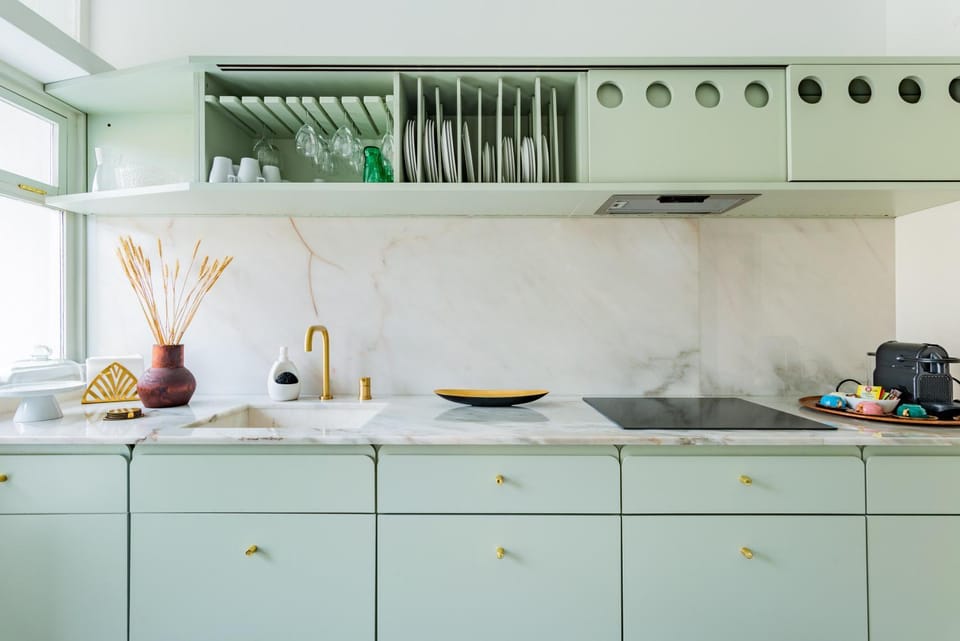 Kitchen or kitchenette