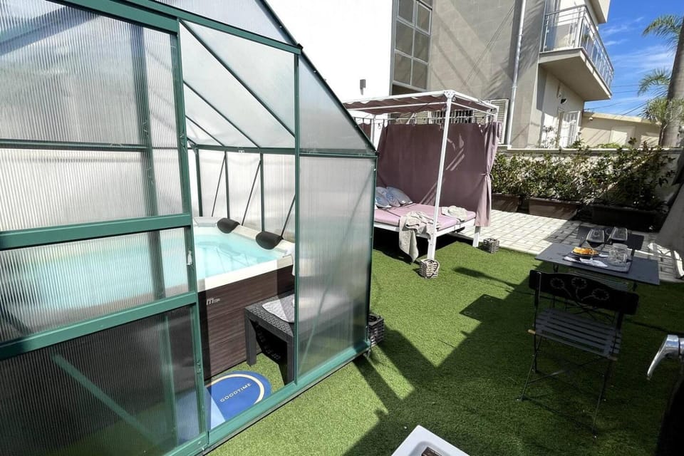 Garden view, Swimming pool, Inner courtyard view