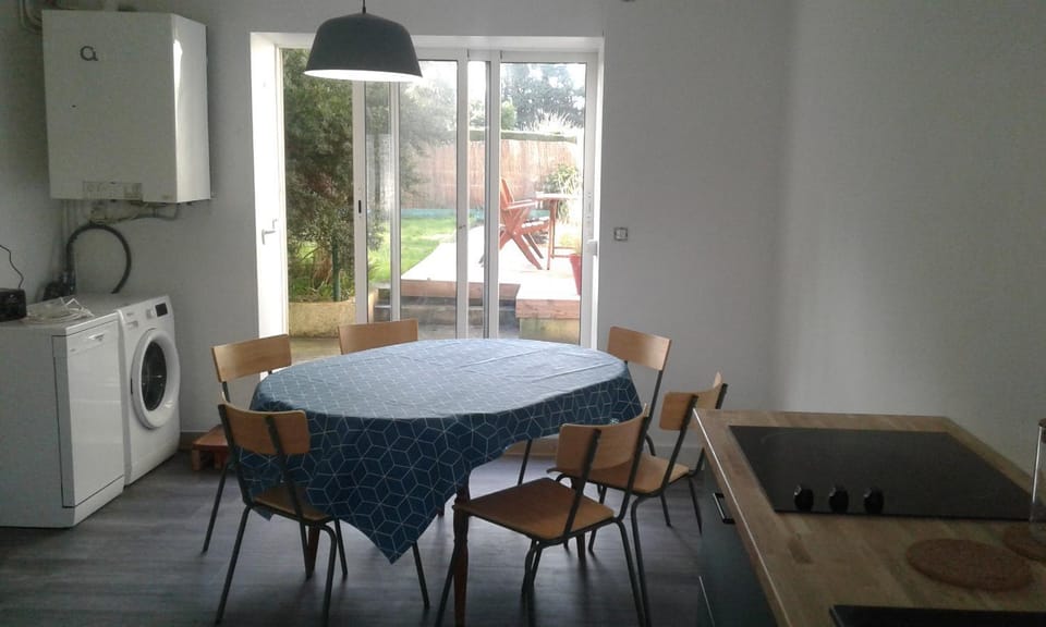 Gîte à 50m de la mer par chemin piétonnier ! House in Saint-Vaast-la-Hougue