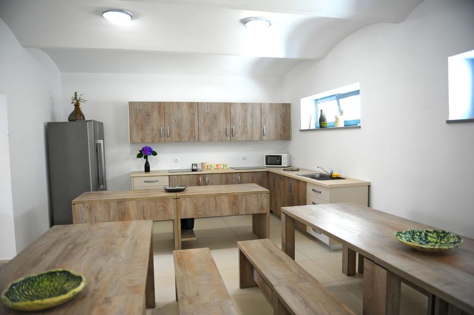 Communal kitchen