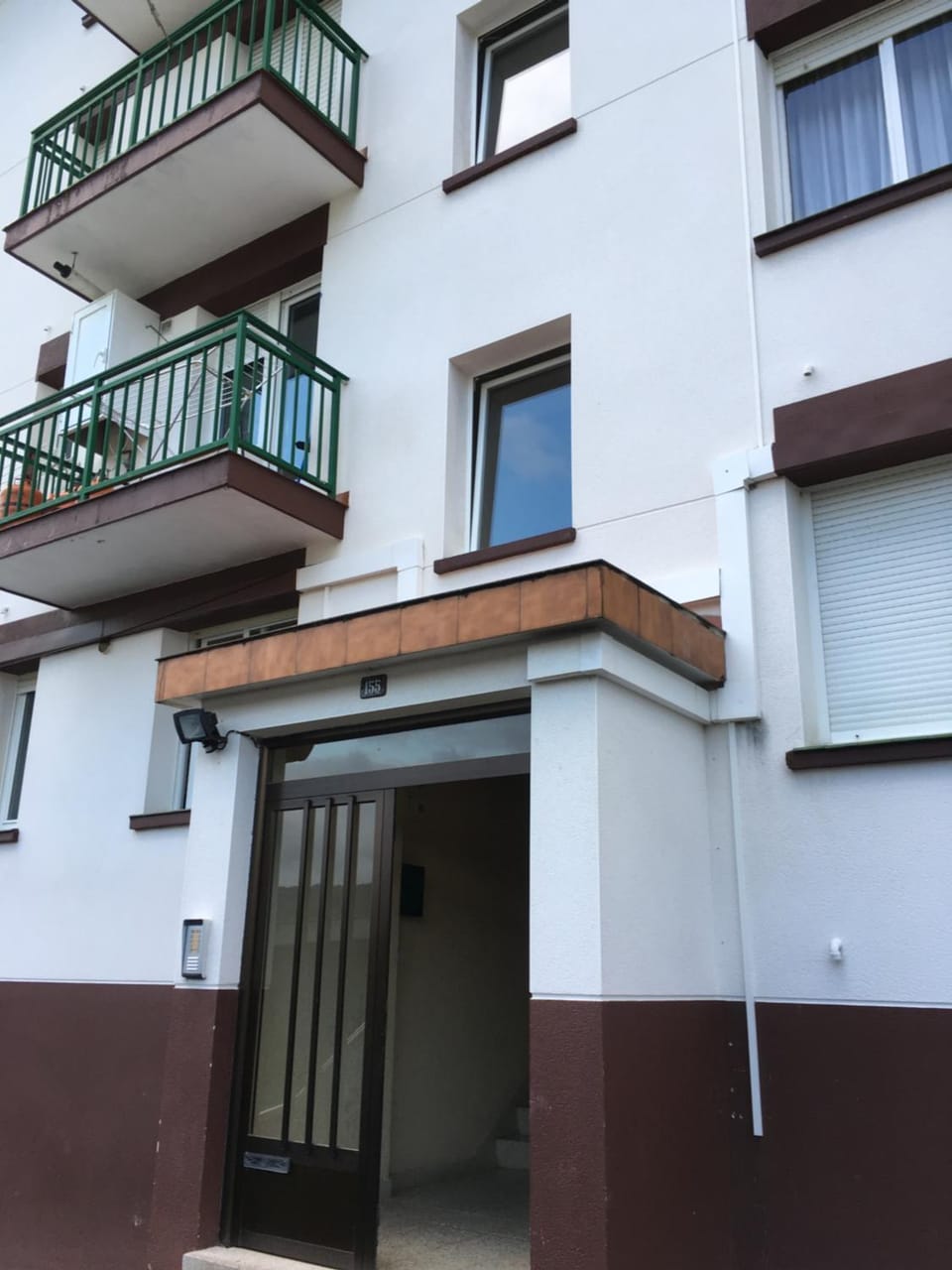 Facade/entrance
