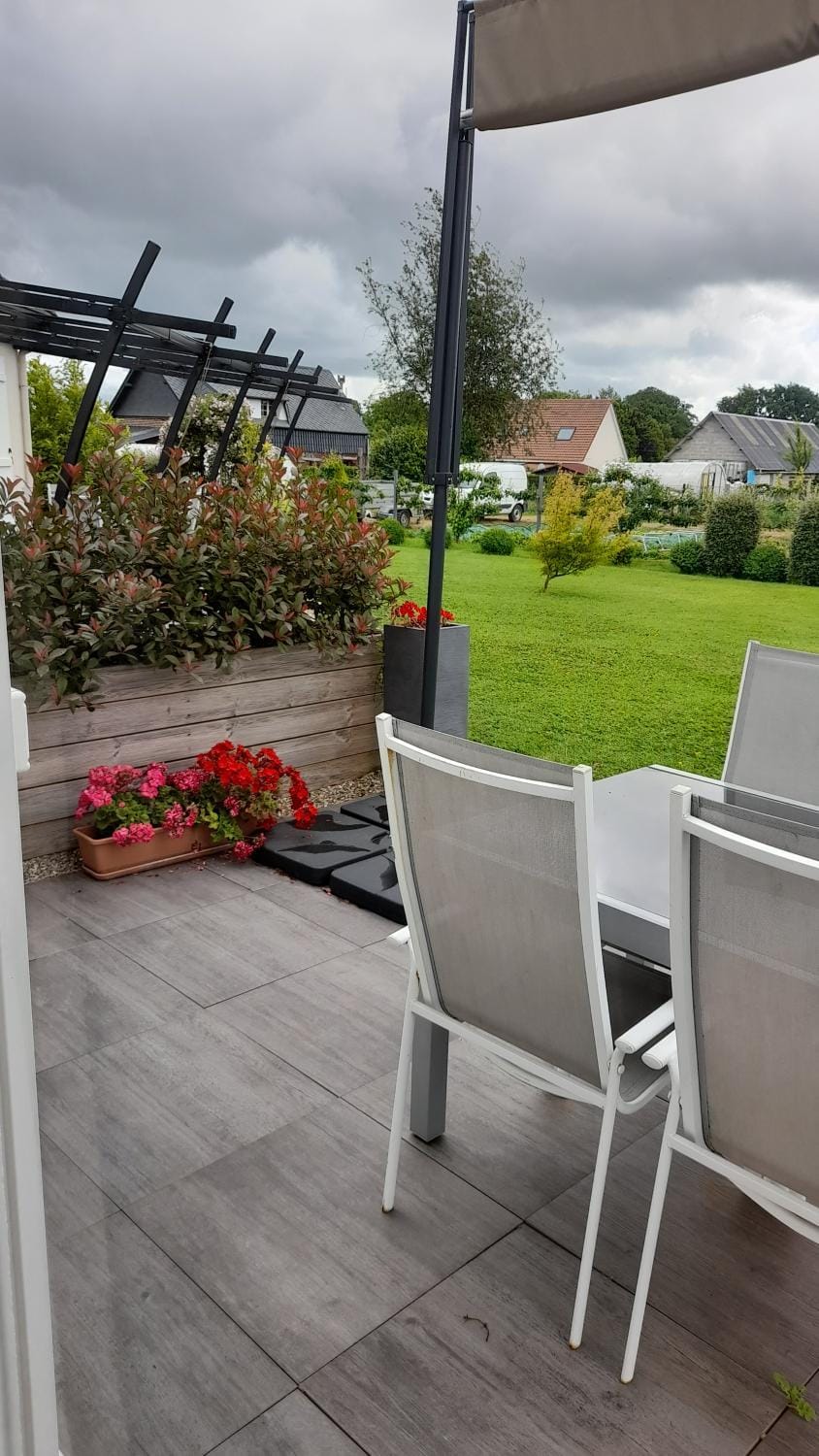 L'ABRI des ÂMES Apartment in Normandy