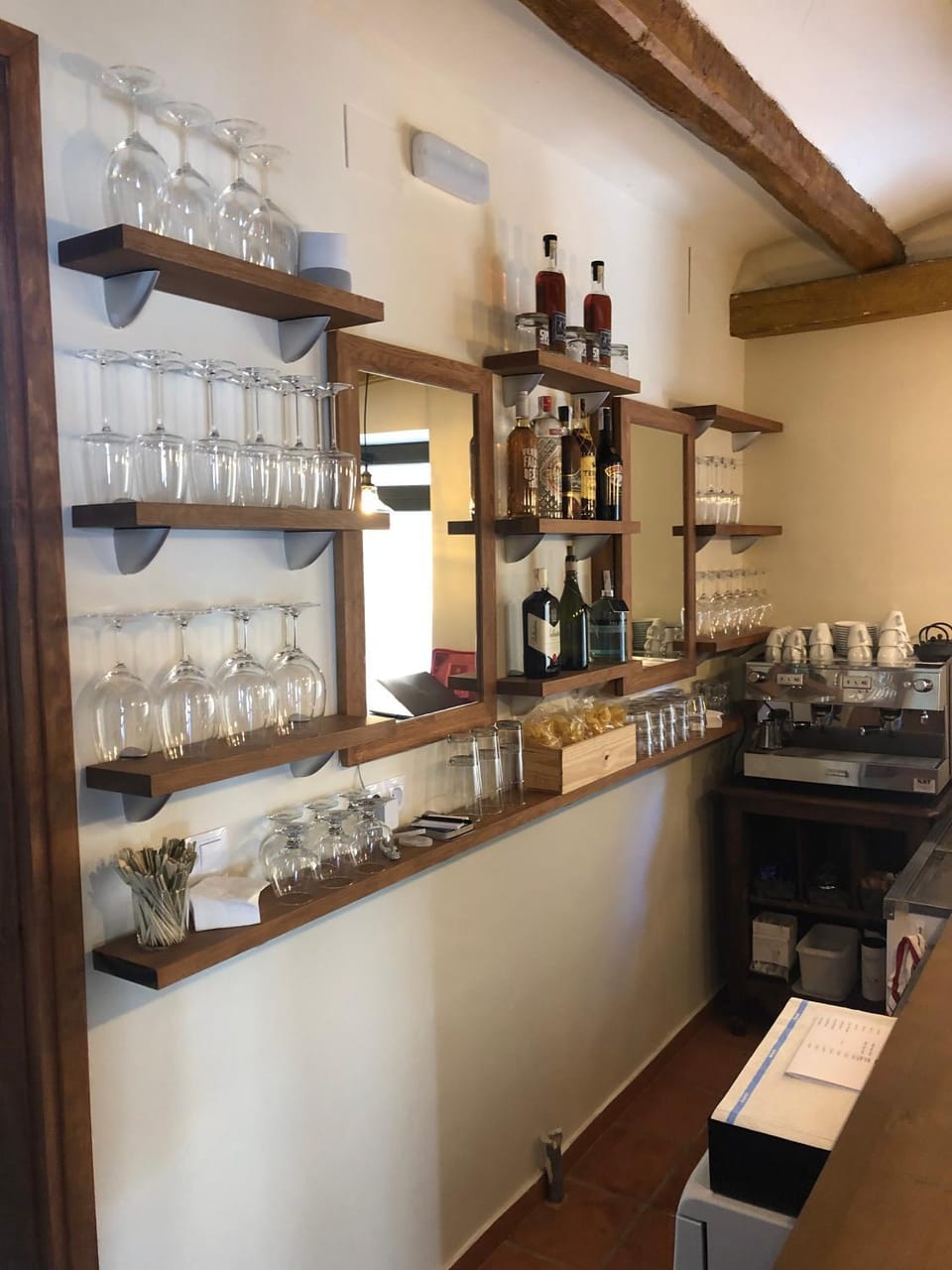 Restaurant/places to eat, Food and drinks