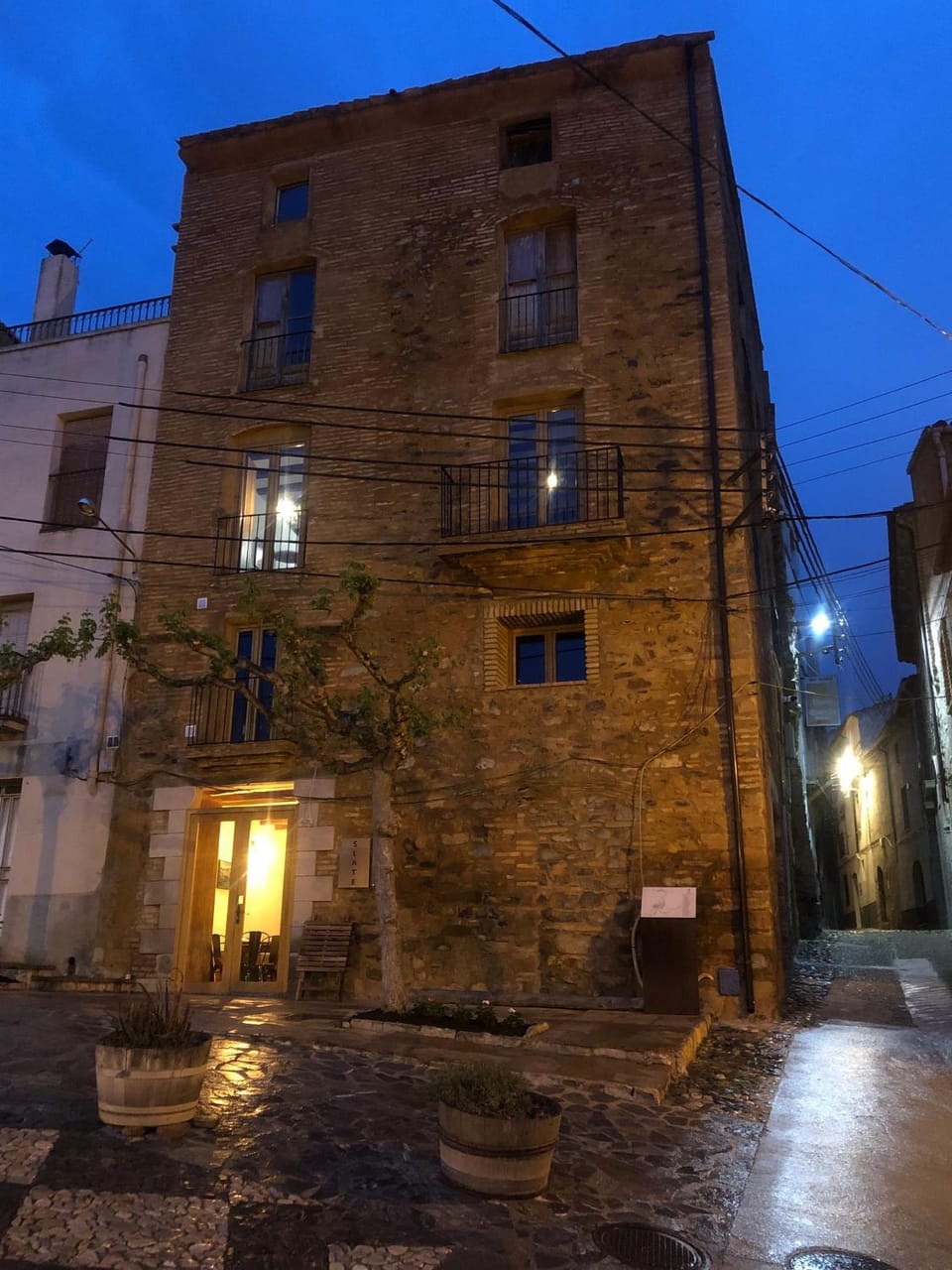 Property building
