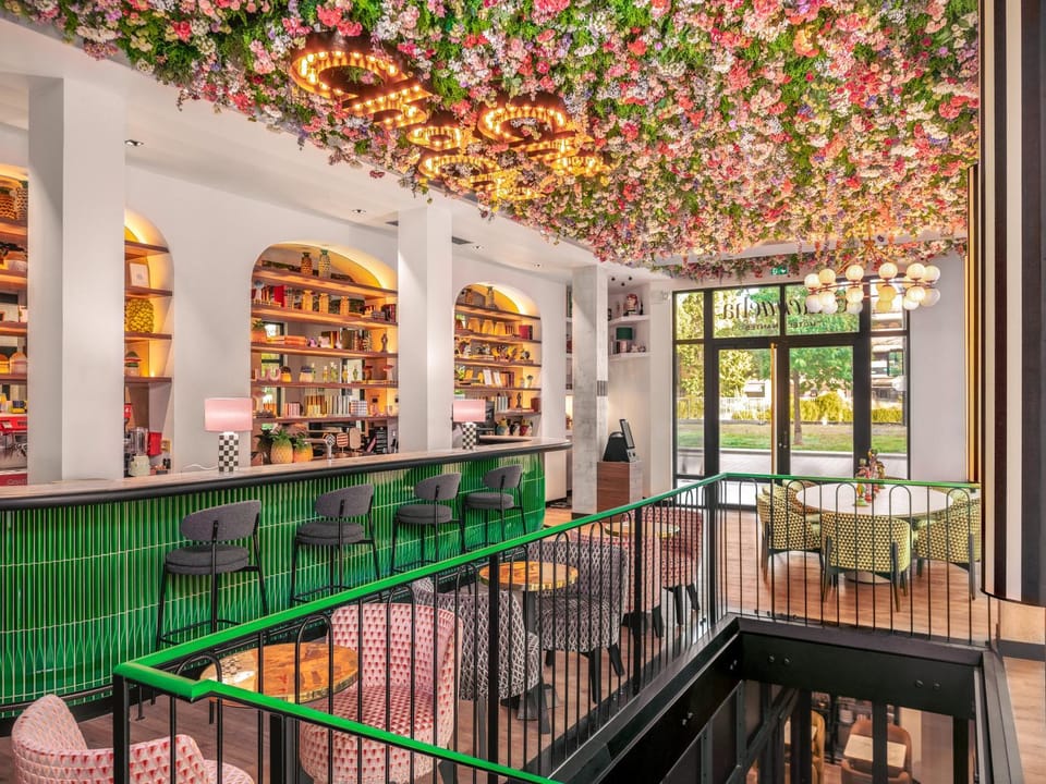 Lobby or reception