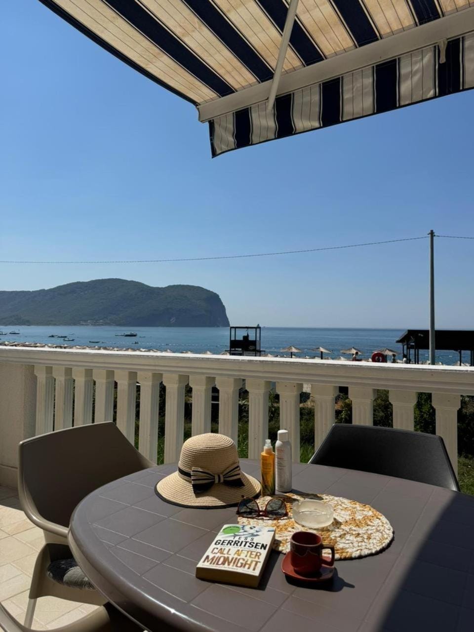 Day, View (from property/room), Balcony/Terrace, Sea view