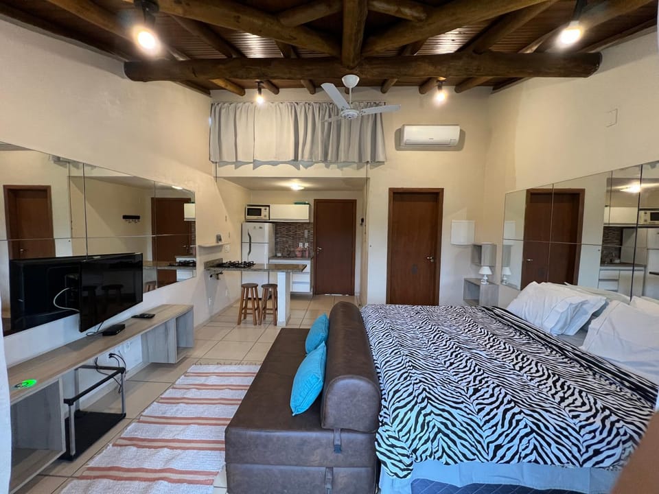 Lofts Asa Delta apartamento com cozinha Apartment in Ilhabela