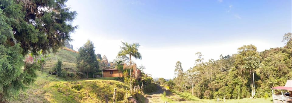 Termales Cabaña en Santa Rosa de Cabal Chalet in Risaralda