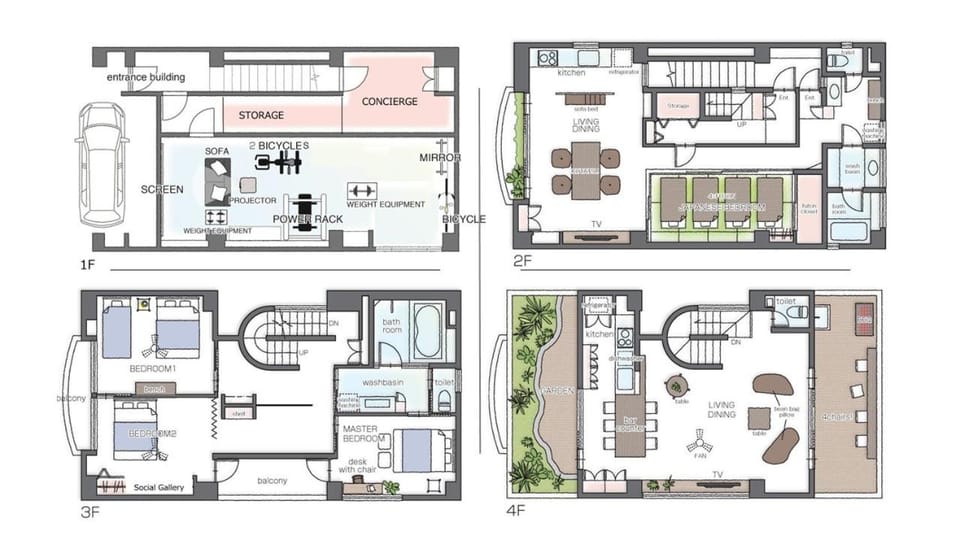 Stay Well & Give Well, Full Building in Asakusa Apartment in Japan