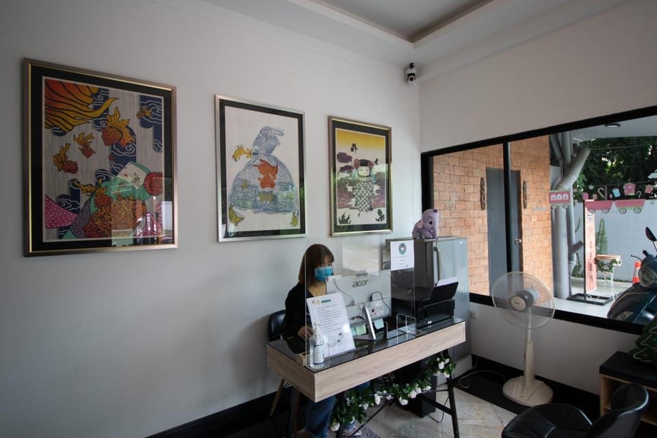 Lobby or reception