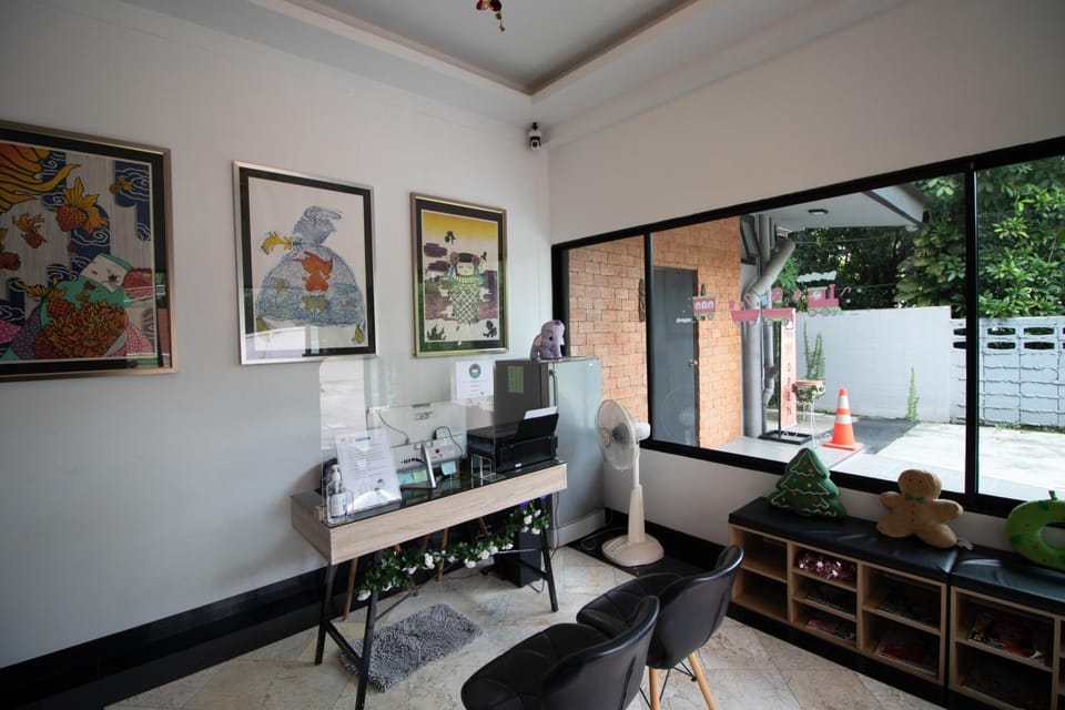 Lobby or reception