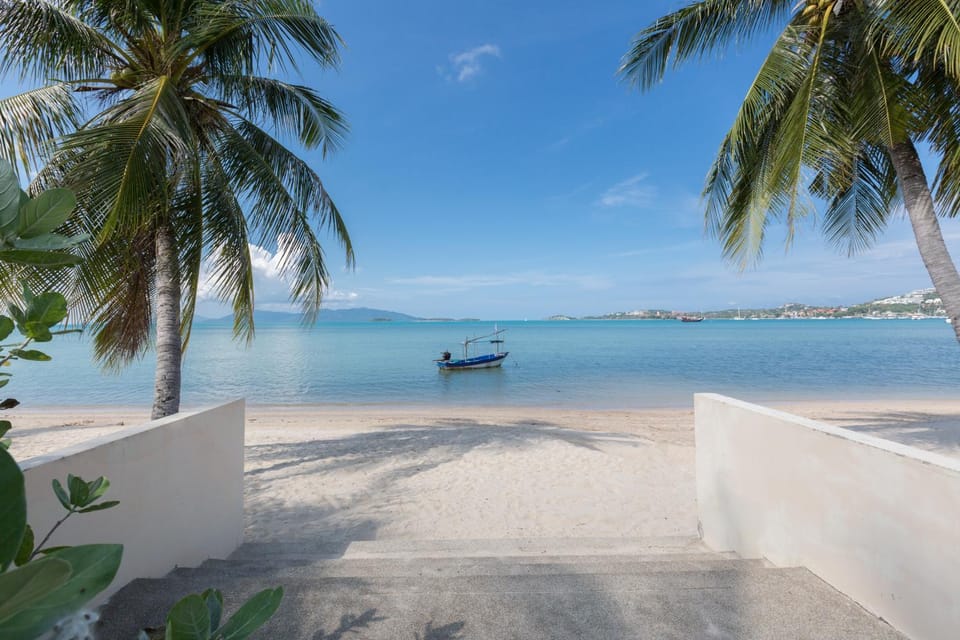 Villa Divina - Stunning Pool Villa 3 Mins Walk to Beach Villa in Ko Samui