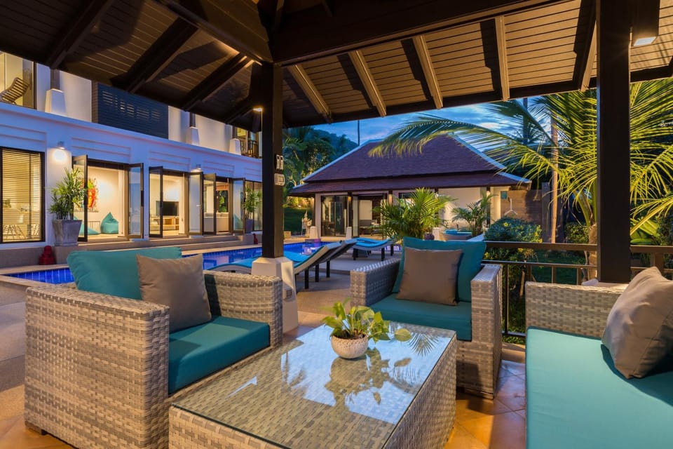 Villa Divina - Stunning Pool Villa 3 Mins Walk to Beach Villa in Ko Samui