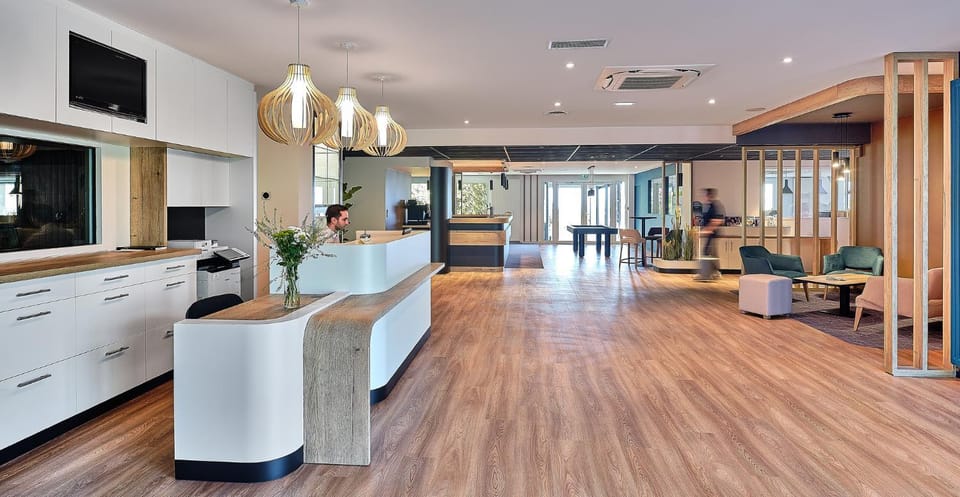 Lobby or reception