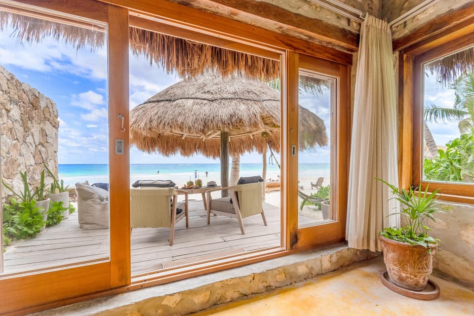 Natural landscape, Balcony/Terrace, Beach, Sea view