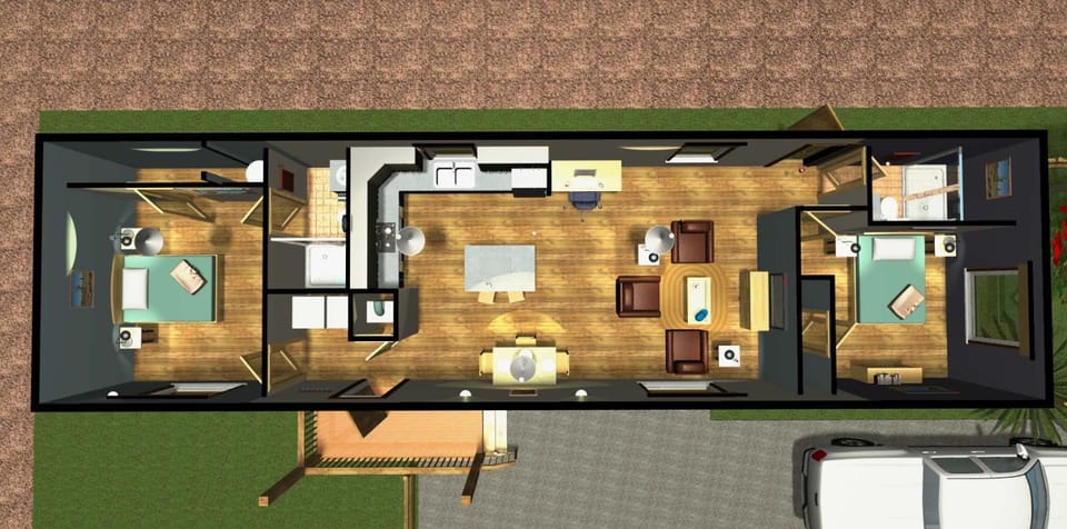 Floor plan, Area and facilities