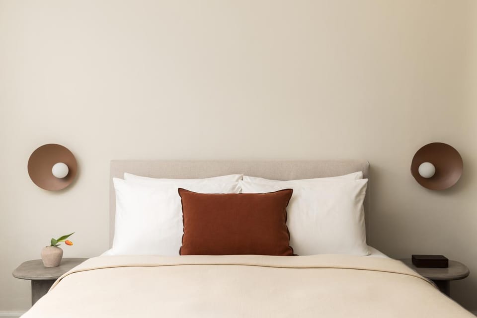 Bed, Decorative detail, Decorative detail