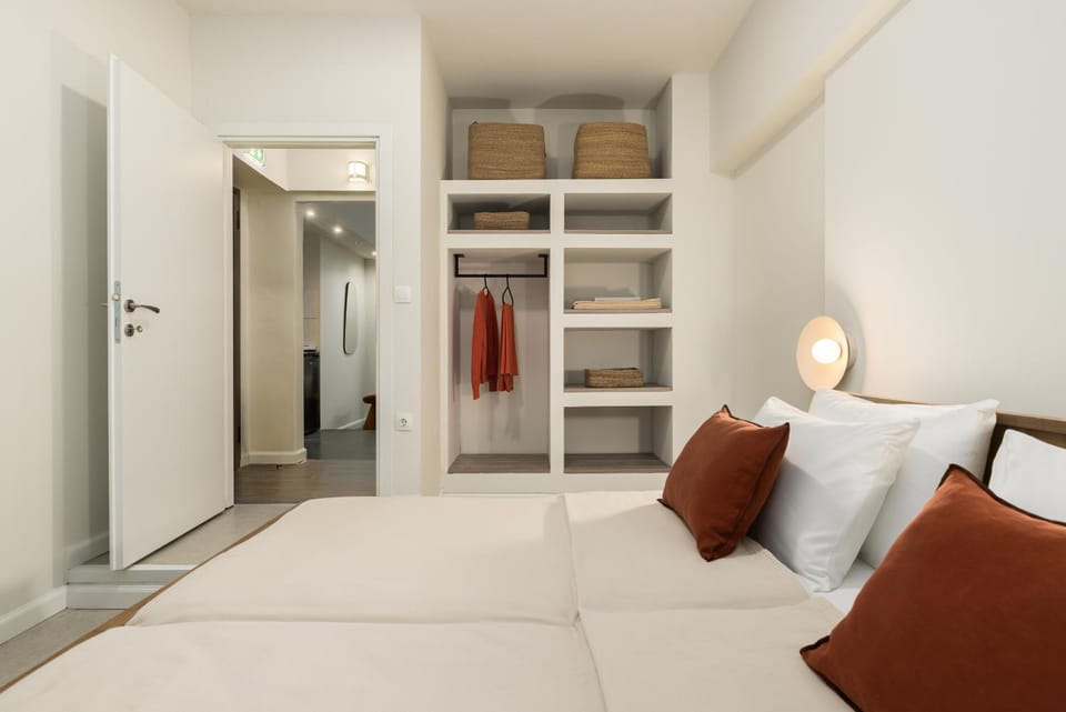 Bed, Bedroom, wardrobe