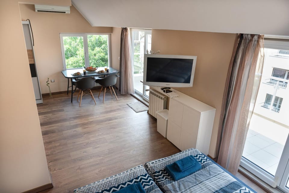 TV and multimedia, Living room, Photo of the whole room, Seating area, air conditioner